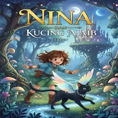 CERPEN - NINA DAN SI KUCING AJAIB