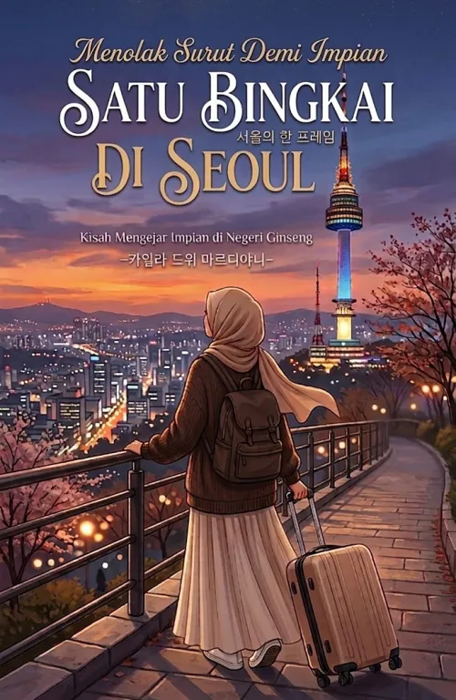 MENOLAK SURUT DEMI IMPIAN, SATU BINGKAI DI SEOUL