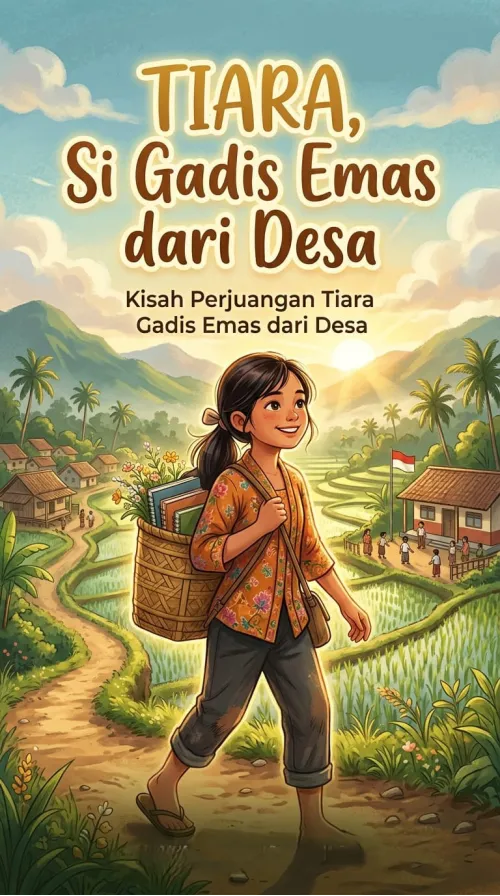TIARA, GADIS EMAS DARI DESA 